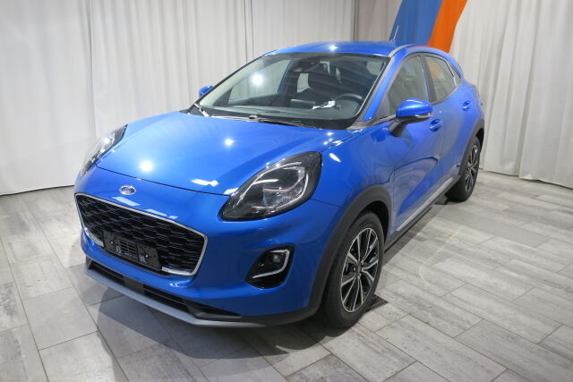 Ford PUMA 2021
