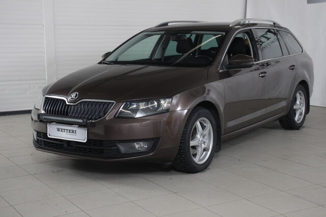 Skoda OCTAVIA 2015