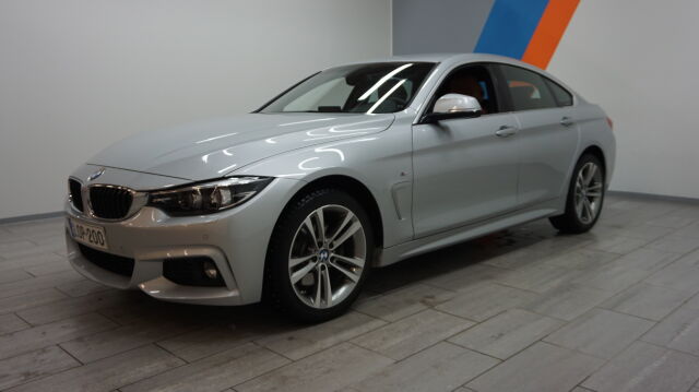 BMW 4-SARJA 2018