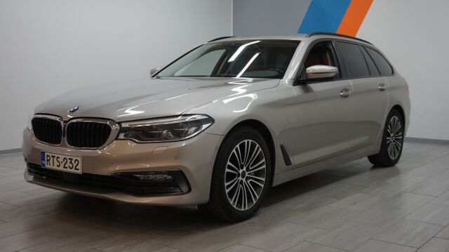 BMW 5-SARJA 2018
