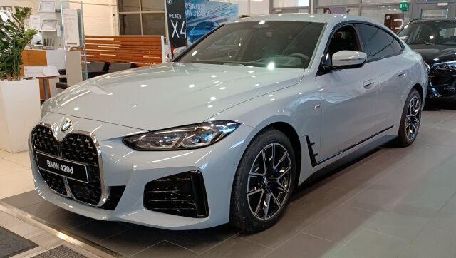 BMW 4-SARJA 2022
