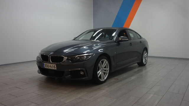 BMW 4-SARJA 2018